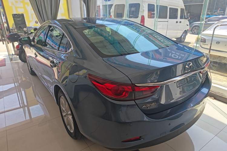Used Mazda Atenza 2014 2.0L Blue Sky Luxury Edition Rear Left 45 Deg