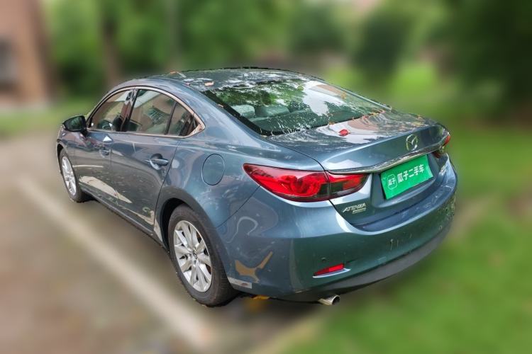 Used Mazda Atenza 2014 2.0L Blue Sky Luxury Edition Rear Left 45 Deg