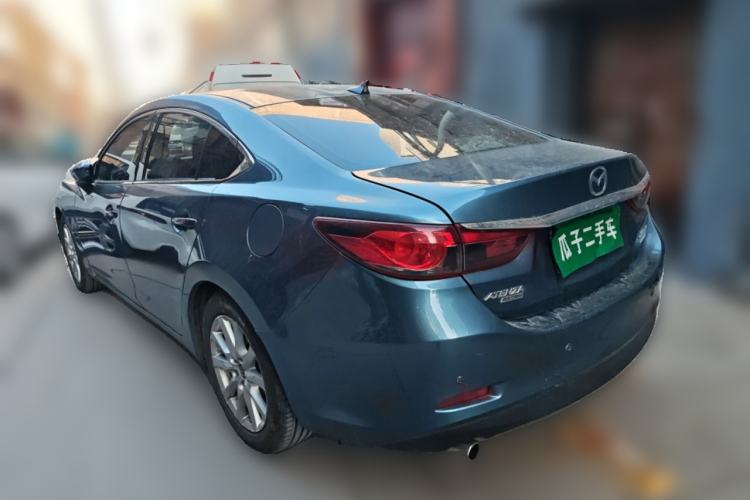 Used Mazda Atenza 2014 2.0L Blue Sky Luxury Edition Rear Left 45 Deg