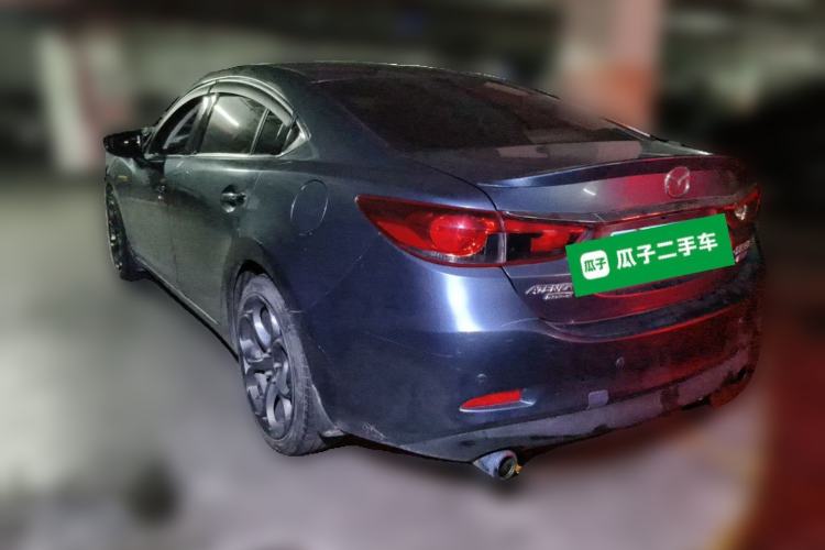 Used Mazda Atenza 2014 2.5L Sky Blue Supreme Edition Rear Left 45 Deg
