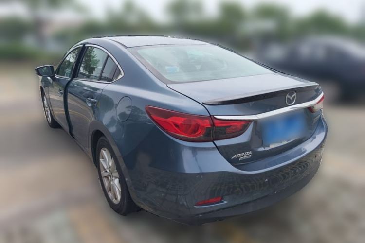 Used Mazda Atenza 2014 2.0L Blue Sky Fashion Edition Rear Left 45 Deg