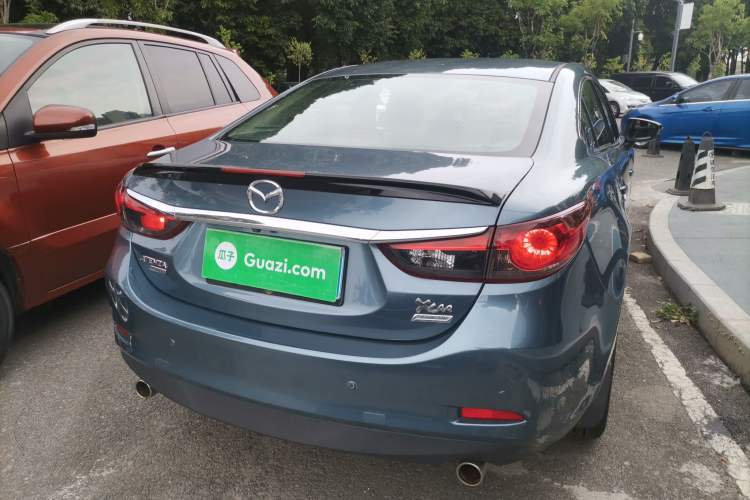 Used Mazda Atenza 2014 2.5L Blue Sky Prestige Edition Rear