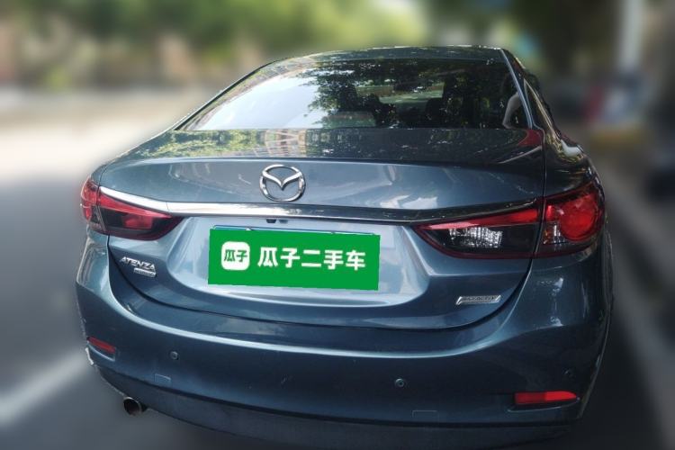 Used Mazda Atenza 2014 2.5L Blue Sky Prestige Edition Rear