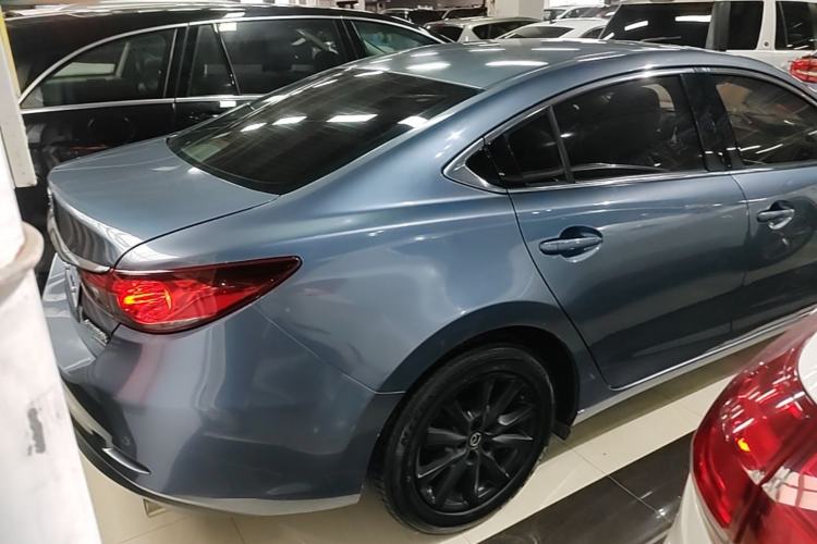 Used Mazda Atenza 2014 2.0L Blue Sky Luxury Edition Rear Right 45 Deg