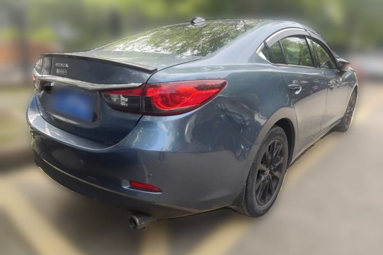 Used Mazda Atenza 2014 2.0L Blue Sky Fashion Edition Rear Right 45 Deg
