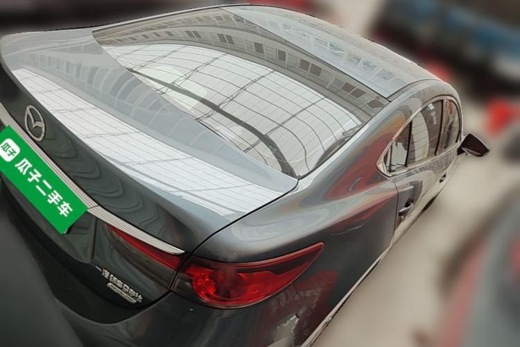 Used Mazda Atenza 2014 2.0L Blue Sky Fashion Edition Rear Right 45 Deg
