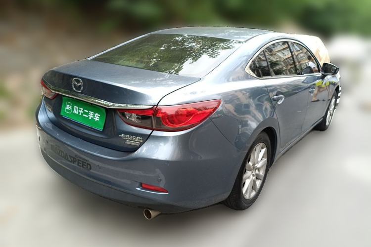 Used Mazda Atenza 2014 2.0L Blue Sky Luxury Edition Rear Right 45 Deg