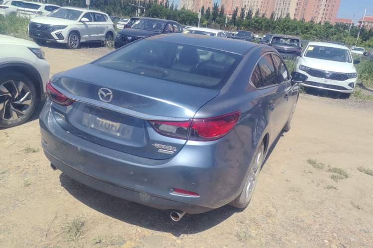 Used Mazda Atenza 2014 2.0L Blue Sky Luxury Edition Rear Right 45 Deg