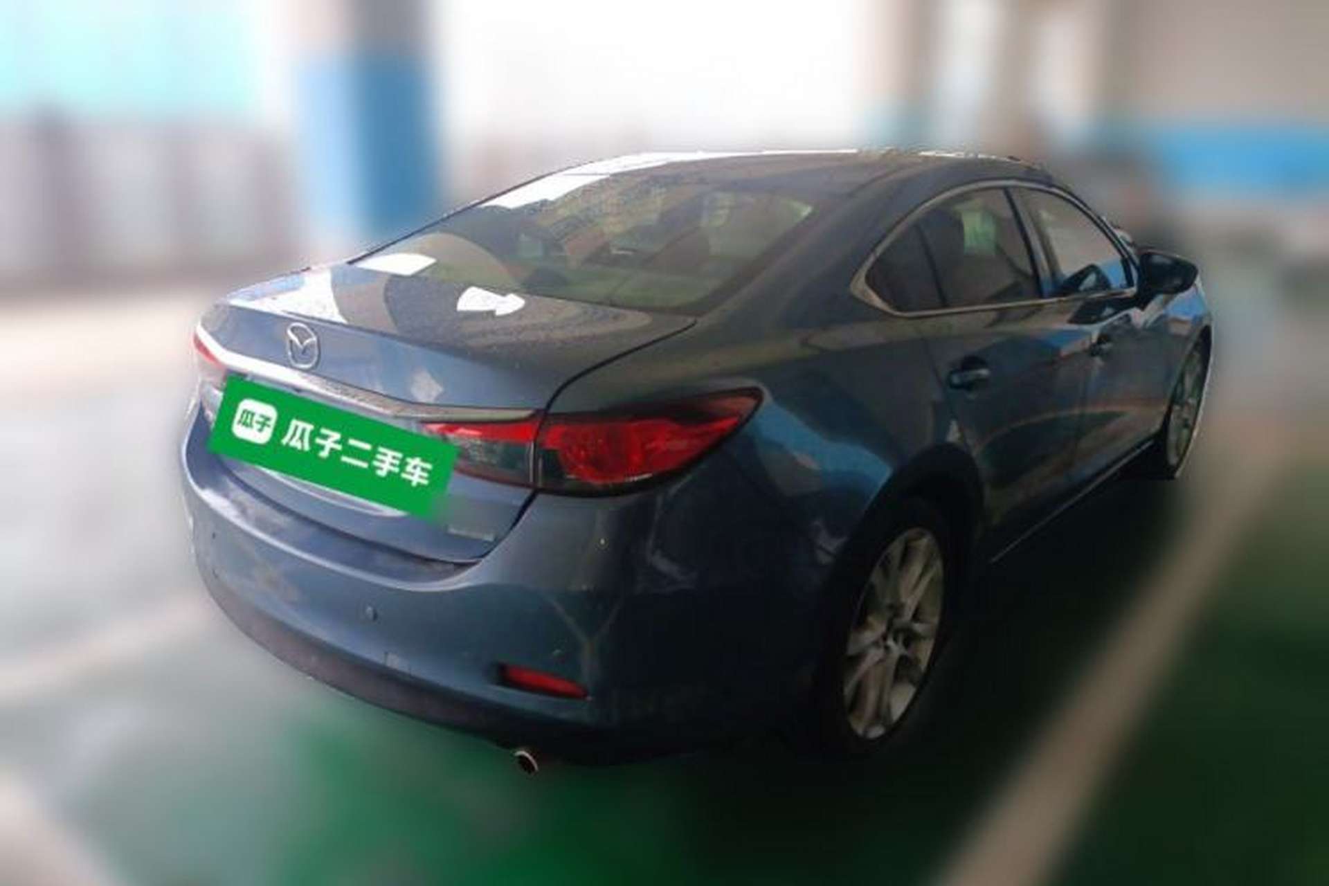 Used Mazda Atenza 2014 2.5L Blue Sky Prestige Edition Rear Right 45 Deg