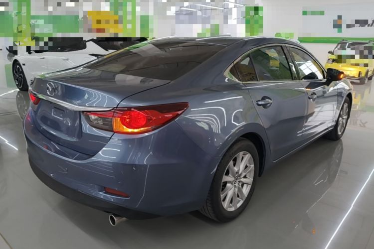 Used Mazda Atenza 2014 2.0L Blue Sky Luxury Edition Rear Right 45 Deg