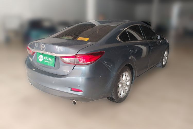 Used Mazda Atenza 2014 2.0L Blue Sky Luxury Edition Rear Right 45 Deg
