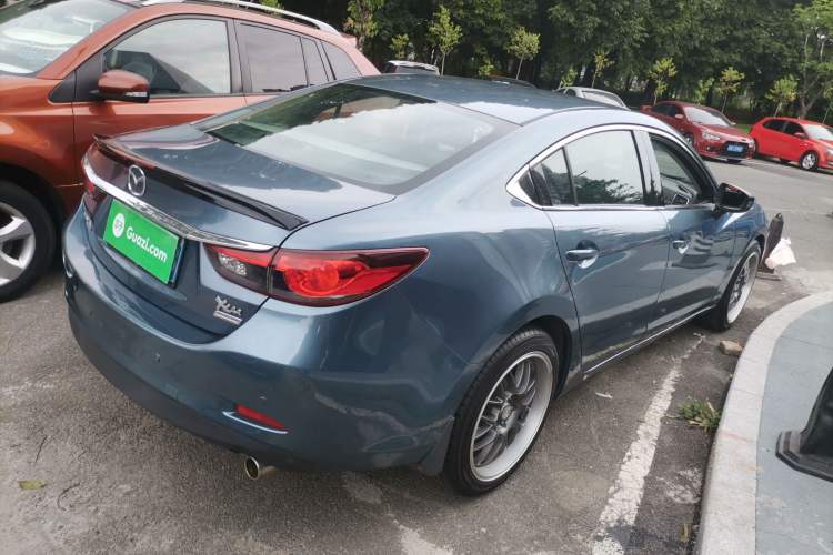 Used Mazda Atenza 2014 2.5L Blue Sky Prestige Edition Rear Right 45 Deg
