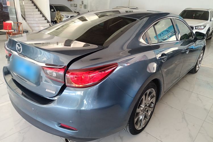 Used Mazda Atenza 2014 2.0L Blue Sky Luxury Edition Rear Right 45 Deg