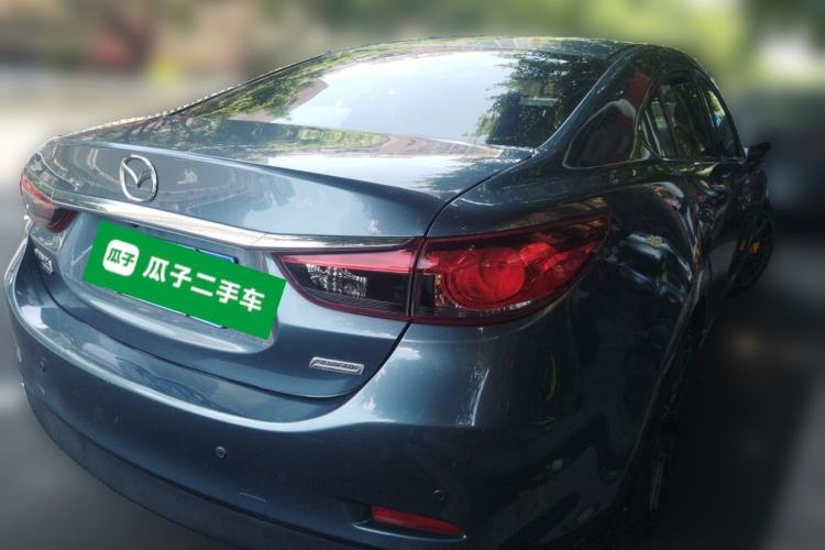 Used Mazda Atenza 2014 2.5L Blue Sky Prestige Edition Rear Right 45 Deg