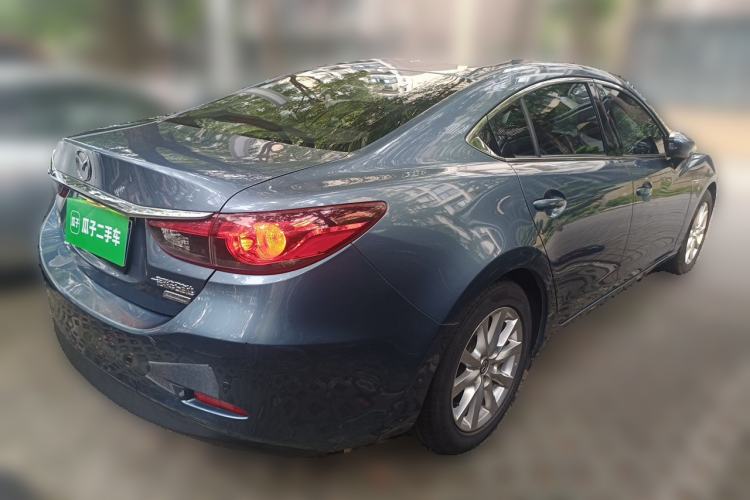 Used Mazda Atenza 2014 2.0L Blue Sky Luxury Edition Rear Right 45 Deg