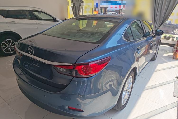 Used Mazda Atenza 2014 2.0L Blue Sky Luxury Edition Rear Right 45 Deg