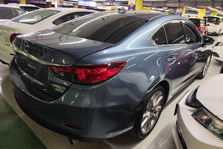 Used Mazda Atenza 2014 2.5L Blue Sky Prestige Edition Rear Right 45 Deg