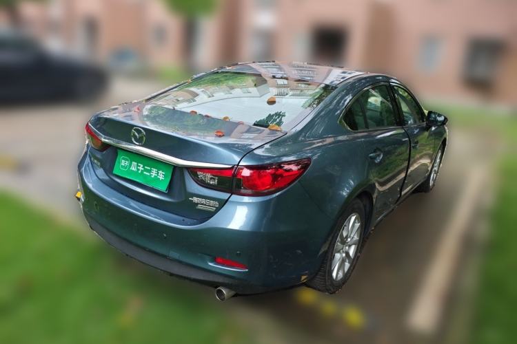 Used Mazda Atenza 2014 2.0L Blue Sky Luxury Edition Rear Right 45 Deg