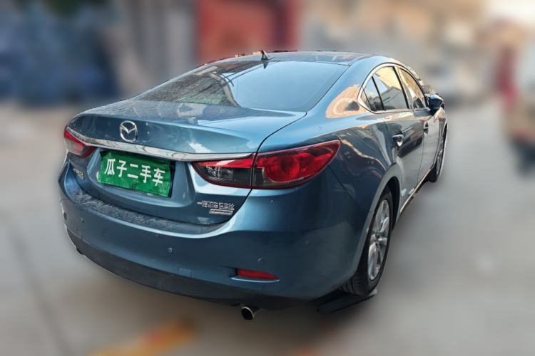 Used Mazda Atenza 2014 2.0L Blue Sky Luxury Edition Rear Right 45 Deg