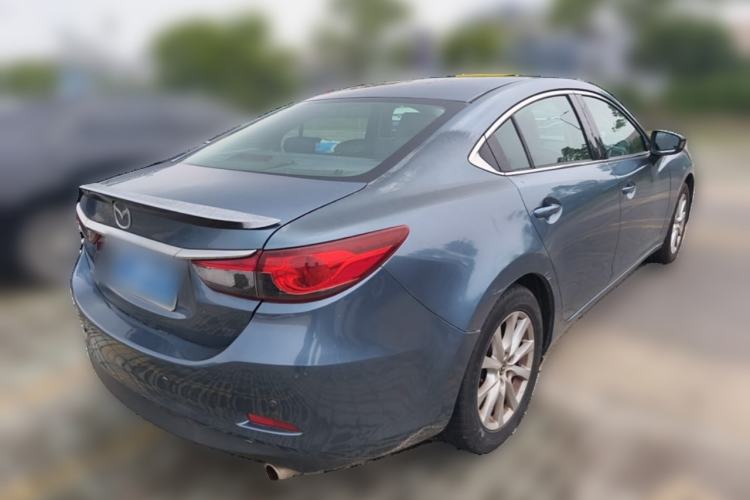 Used Mazda Atenza 2014 2.0L Blue Sky Fashion Edition Rear Right 45 Deg