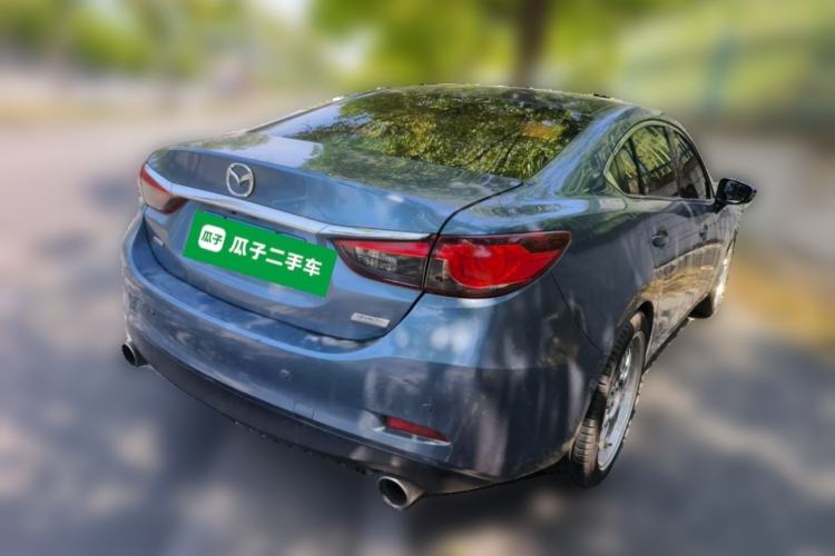 Used Mazda Atenza 2014 2.5L Blue Sky Prestige Edition Rear Right 45 Deg