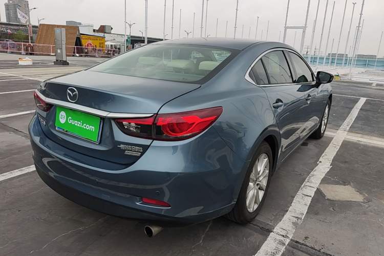 Used Mazda Atenza 2014 2.0L Blue Sky Luxury Edition Rear Right 45 Deg