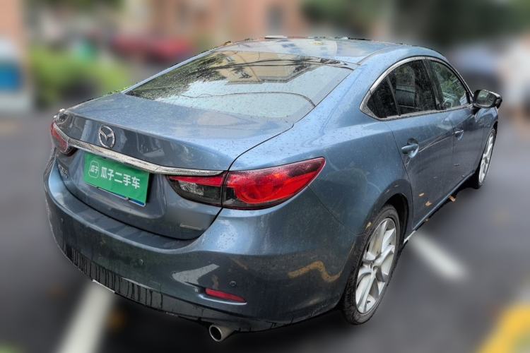 Used Mazda Atenza 2014 2.5L Blue Sky Prestige Edition Rear Right 45 Deg