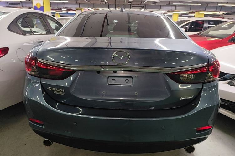 Used Mazda Atenza 2014 2.5L Blue Sky Prestige Edition Rear