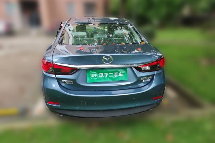 Used Mazda Atenza 2014 2.0L Blue Sky Luxury Edition Rear