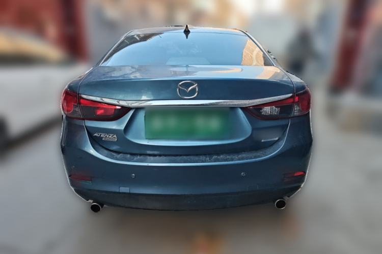Used Mazda Atenza 2014 2.0L Blue Sky Luxury Edition Rear