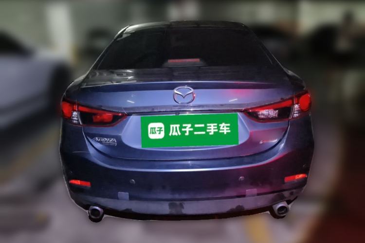 Used Mazda Atenza 2014 2.5L Sky Blue Supreme Edition Rear