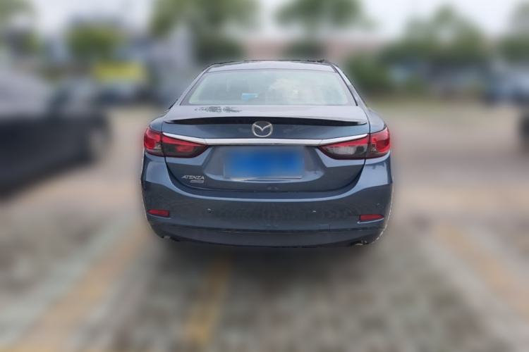 Used Mazda Atenza 2014 2.0L Blue Sky Fashion Edition Rear