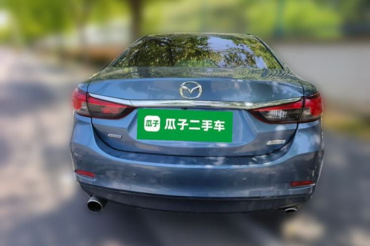 Used Mazda Atenza 2014 2.5L Blue Sky Prestige Edition Rear