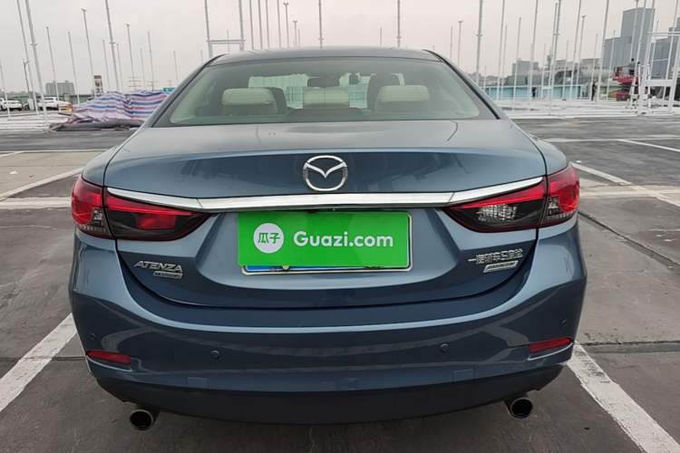 Used Mazda Atenza 2014 2.0L Blue Sky Luxury Edition Rear