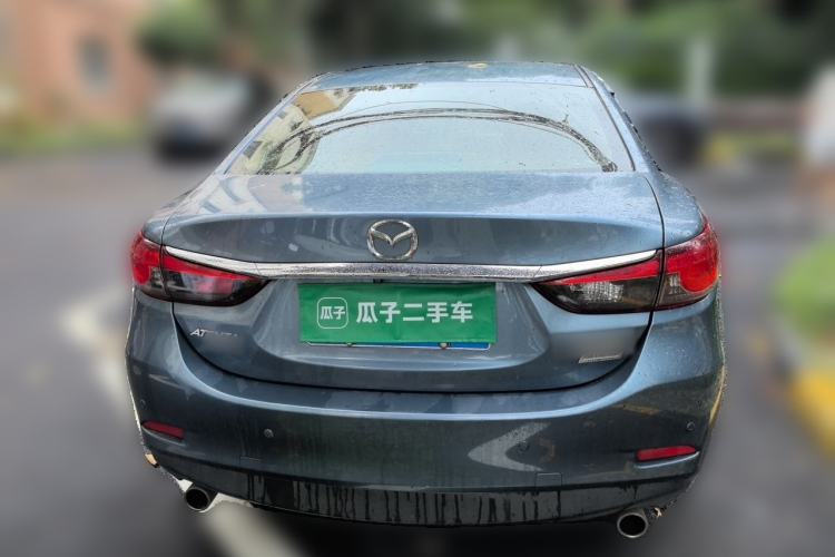 Used Mazda Atenza 2014 2.5L Blue Sky Prestige Edition Rear
