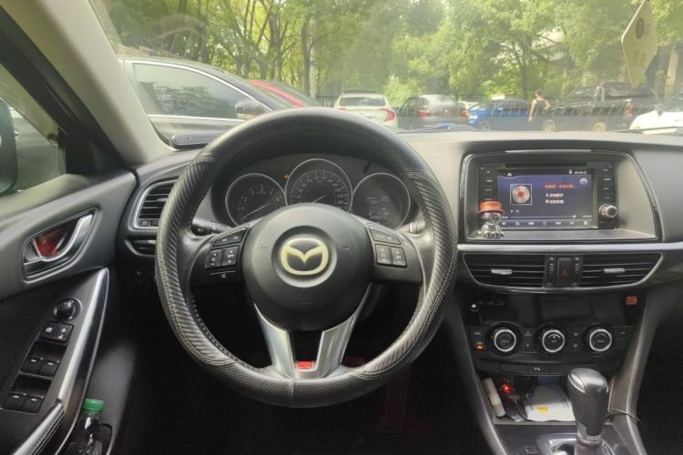 Used Mazda Atenza 2014 2.0L Blue Sky Fashion Edition Steering Wheel