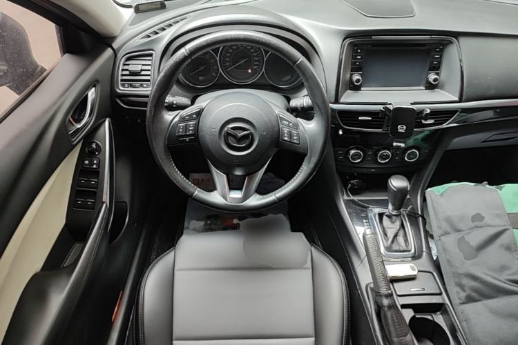 Used Mazda Atenza 2014 2.0L Blue Sky Fashion Edition Steering Wheel