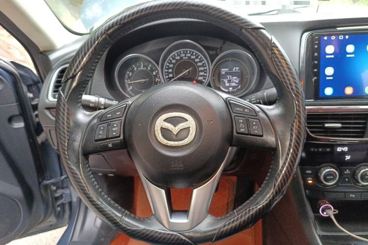 Used Mazda Atenza 2014 2.0L Blue Sky Luxury Edition Steering Wheel