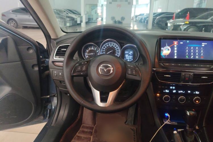 Used Mazda Atenza 2014 2.0L Blue Sky Luxury Edition Steering Wheel