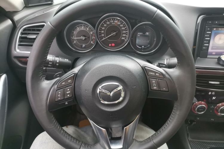 Used Mazda Atenza 2014 2.5L Blue Sky Prestige Edition Steering Wheel