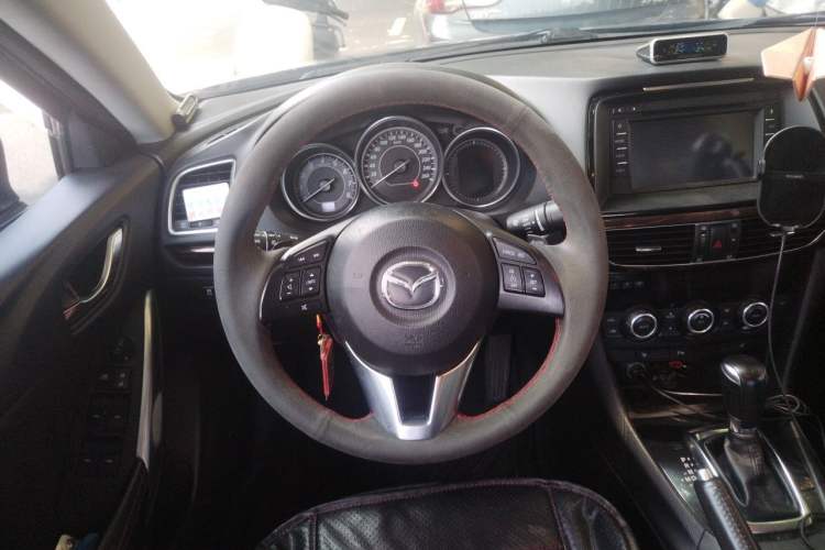Used Mazda Atenza 2014 2.5L Blue Sky Prestige Edition Steering Wheel