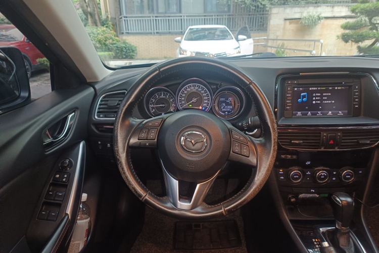 Used Mazda Atenza 2014 2.0L Blue Sky Luxury Edition Steering Wheel