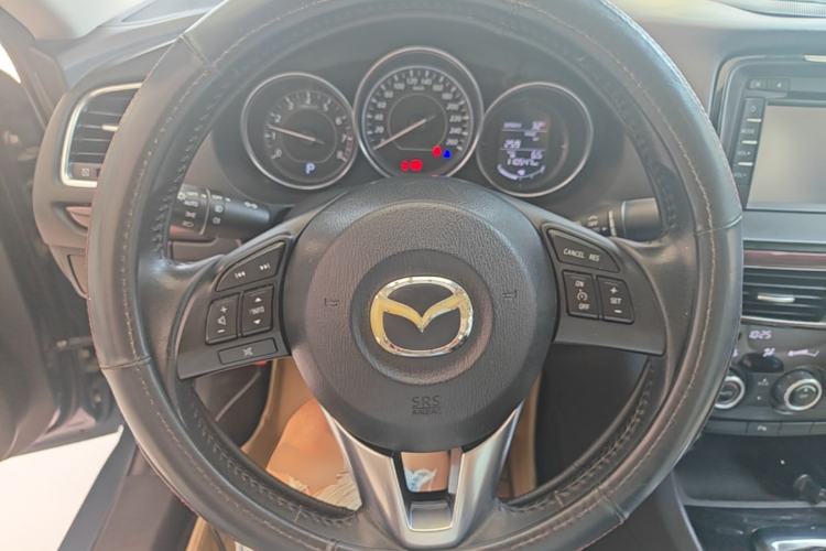 Used Mazda Atenza 2014 2.0L Blue Sky Luxury Edition Steering Wheel