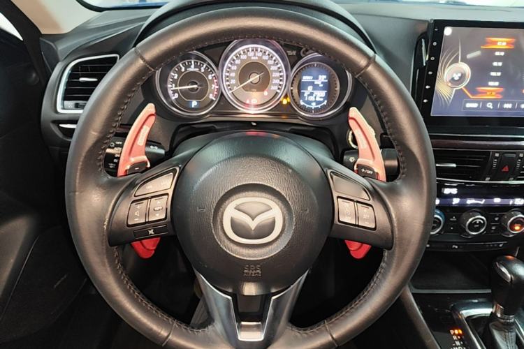 Used Mazda Atenza 2014 2.5L Blue Sky Prestige Edition Steering Wheel