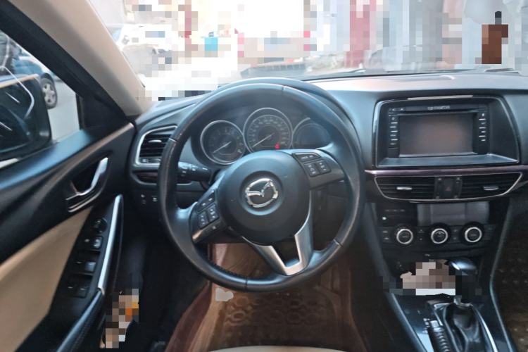 Used Mazda Atenza 2014 2.0L Blue Sky Luxury Edition Steering Wheel