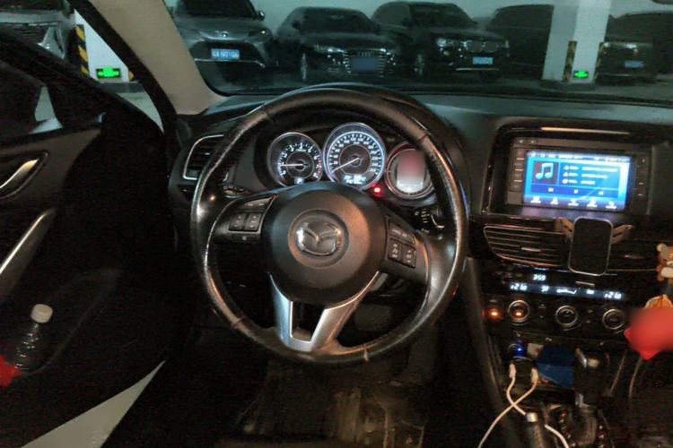 Used Mazda Atenza 2014 2.5L Sky Blue Supreme Edition Steering Wheel