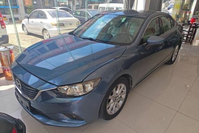 Used Mazda Atenza 2014 2.0L Blue Sky Luxury Edition