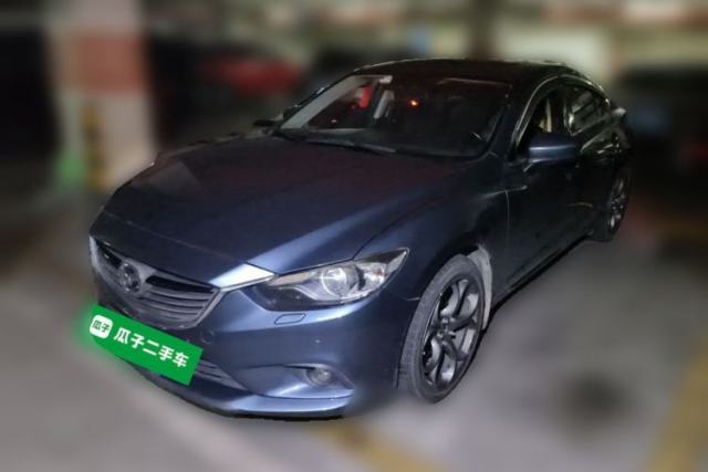 Used Mazda Atenza 2014 2.5L Sky Blue Supreme Edition