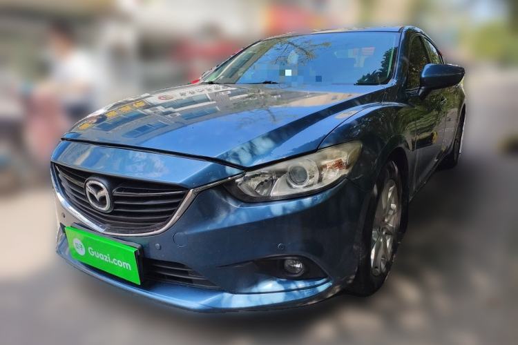 Używany Mazda Atenza 2014 2.0L Blue Sky Luxury Edition Guazi used car, China used car export, Used car for sale, Used cars, Cheapest cars for sale