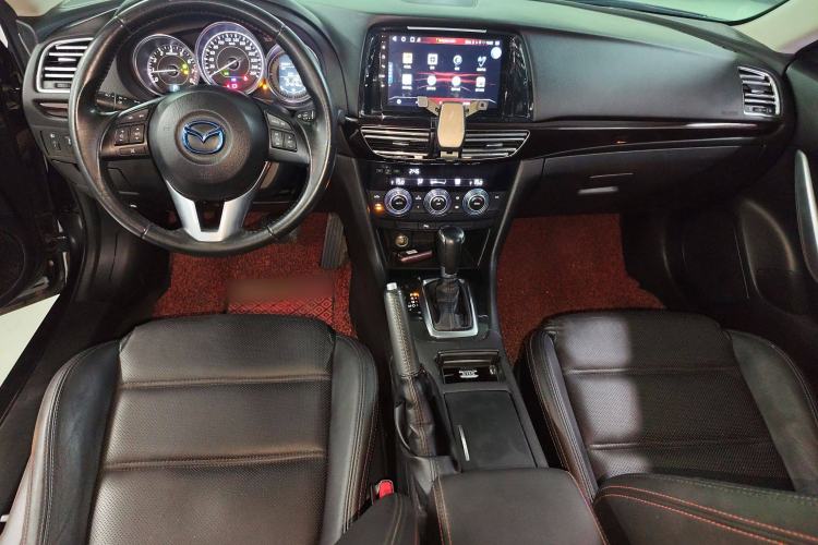 Used Mazda Atenza 2014 2.0L Blue Sky Luxury Edition Audio And AC Panel